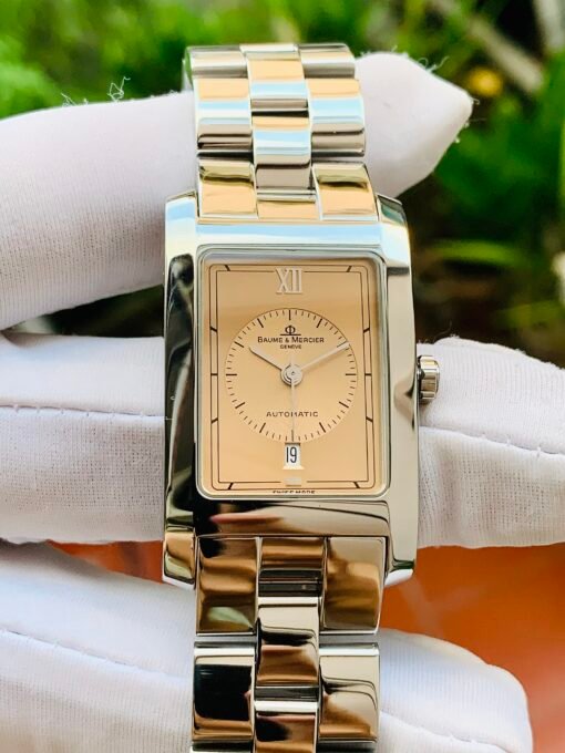 Đồng Hồ Baume & Mercier Hampton Salmon Dial - MVO45120  - Hình ảnh 3