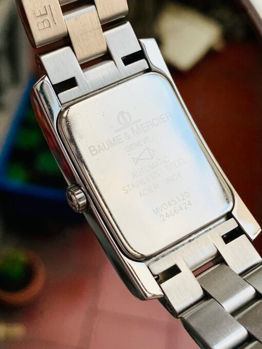 Đồng Hồ Baume & Mercier Hampton Salmon Dial - MVO45120  - Hình ảnh 6
