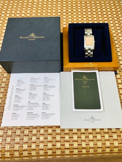 Đồng Hồ Baume & Mercier Hampton Salmon Dial - MVO45120  - Hình ảnh 8