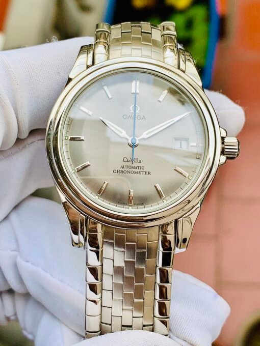 Đồng Hồ Omega Deville Co-Axial Chronometer Grey Dial - 4531.40.00 - Hình ảnh 3