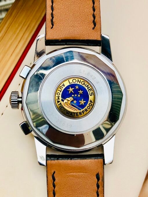 Đồng Hồ Longines Conquest Heritage Compilation White Dial Lịch Ý- LL1.642.4.77.4 - Hình ảnh 5