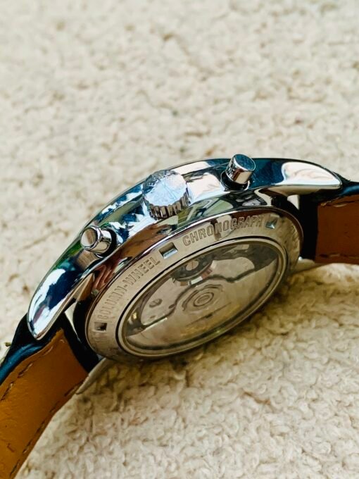 Đồng Hồ Longines Heritage Collection Chronograph Black Dial - L2.742.4.56.0 - Hình ảnh 6