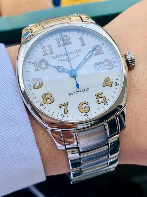 Đồng Hồ Longines Heritage Spirit 40,5 White Dial - L2.700.4.23.6 - Hình ảnh 5