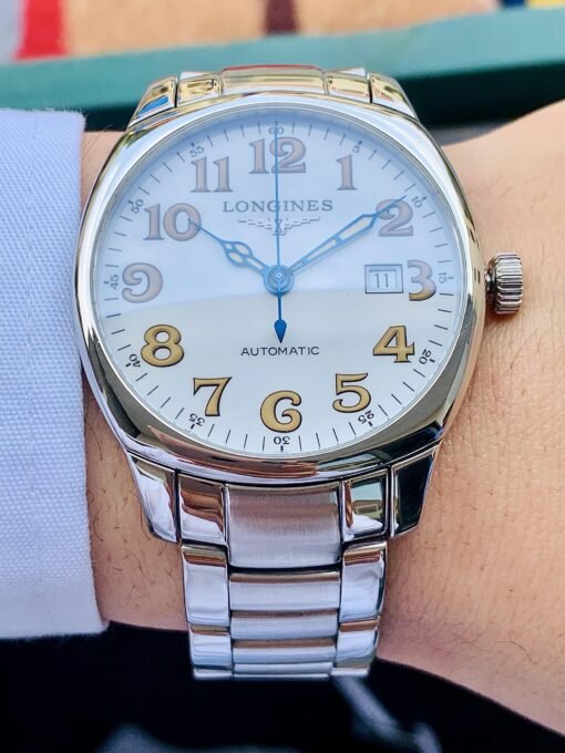 Đồng Hồ Longines Heritage Spirit 40,5 White Dial - L2.700.4.23.6 - Hình ảnh 6