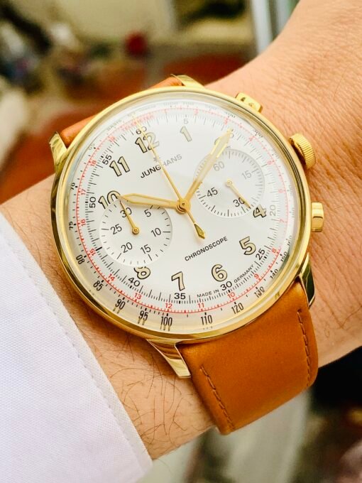 Đồng Hồ Junghans Meister Telemeter Chronograph - 027/5382.00 - Hình ảnh 2