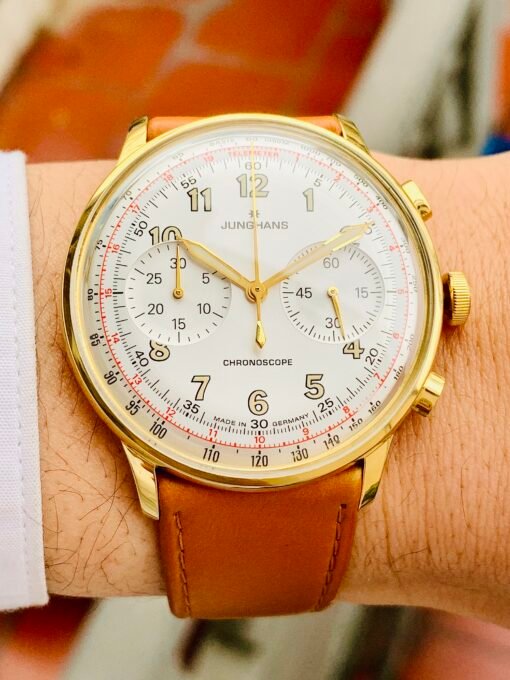 Đồng Hồ Junghans Meister Telemeter Chronograph - 027/5382.00