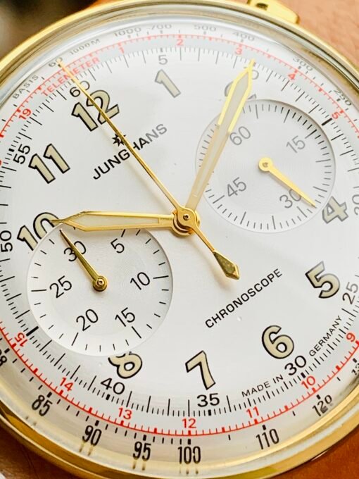 Đồng Hồ Junghans Meister Telemeter Chronograph - 027/5382.00 - Hình ảnh 5
