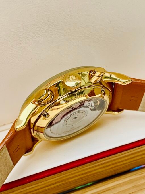 Đồng Hồ Junghans Meister Telemeter Chronograph - 027/5382.00 - Hình ảnh 6