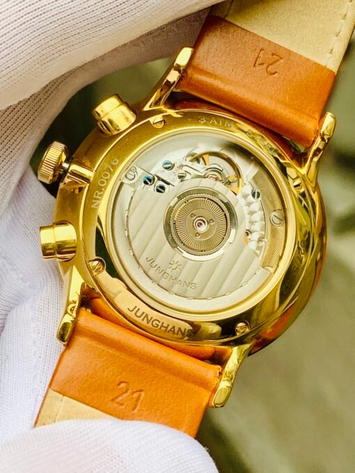 Đồng Hồ Junghans Meister Telemeter Chronograph - 027/5382.00 - Hình ảnh 8