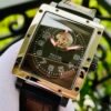 Đồng Hồ Epos Sportive Rectangular Open Heart Black Dial - 3417OHBSABK