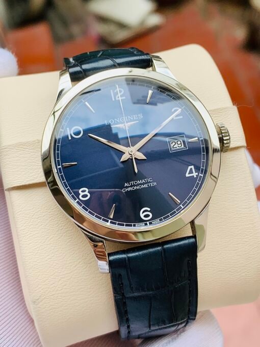 Đồng Hồ Longines Record Collection Blue Dial - L2.820.4.96.4 - Hình ảnh 2