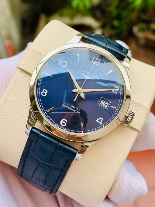 Đồng Hồ Longines Record Collection Blue Dial - L2.820.4.96.4 - Hình ảnh 4