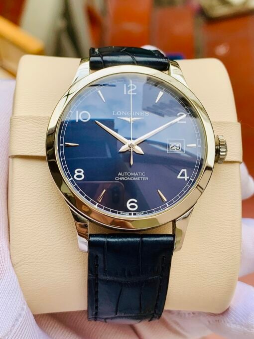 Đồng Hồ Longines Record Collection Blue Dial - L2.820.4.96.4