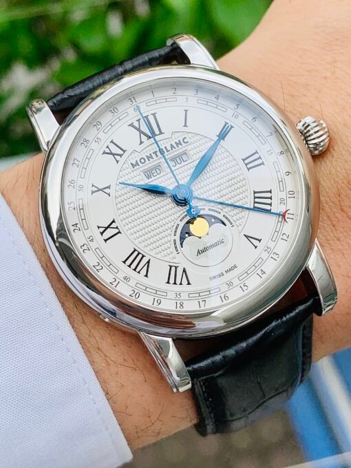 Đồng Hồ Montblanc Star Legacy Full Calendar White Dial - 108736 - Hình ảnh 2