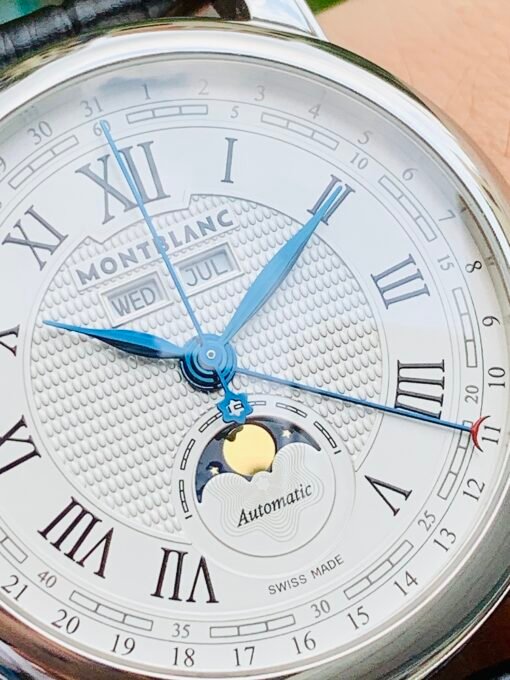 Đồng Hồ Montblanc Star Legacy Full Calendar White Dial - 108736 - Hình ảnh 5