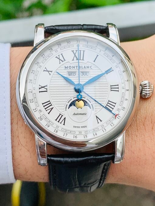 Đồng Hồ Montblanc Star Legacy Full Calendar White Dial - 108736