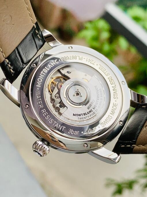 Đồng Hồ Montblanc Star Legacy Full Calendar White Dial - 108736 - Hình ảnh 7