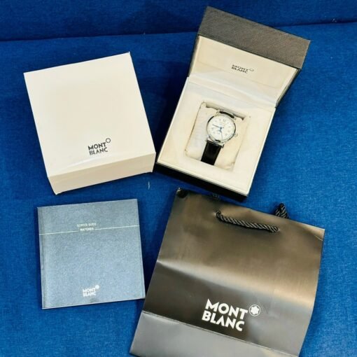 Đồng Hồ Montblanc Star Legacy Full Calendar White Dial - 108736 - Hình ảnh 9