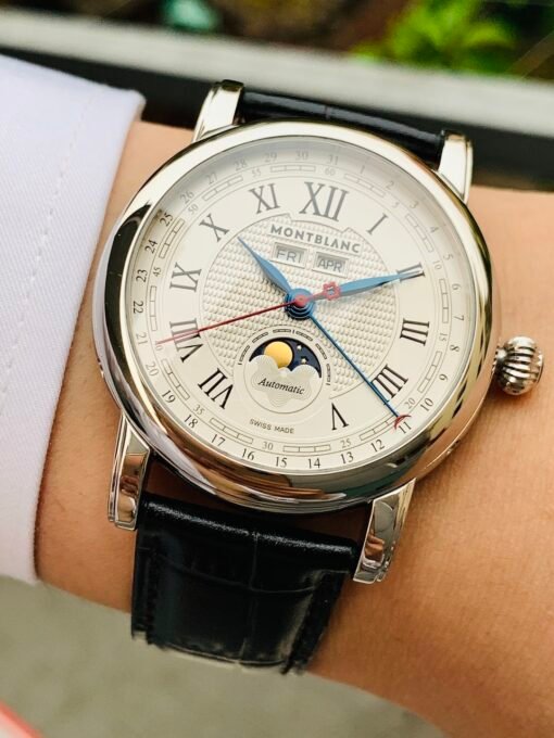 Đồng Hồ Montblanc Star Legacy Full Calendar - 110703 - Hình ảnh 4