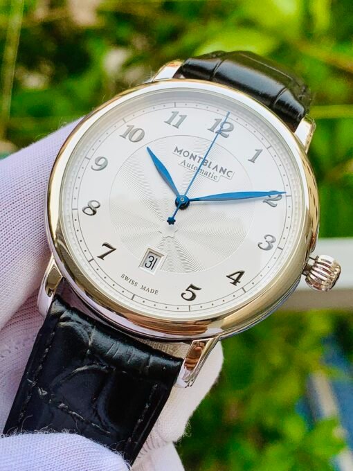 Đồng Hồ Montblanc Star Legacy White Dial - 117575