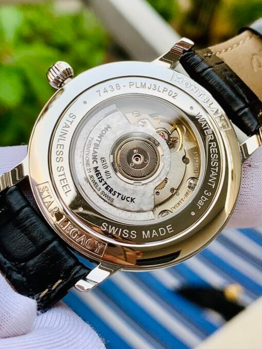 Đồng Hồ Montblanc Star Legacy White Dial - 117575 - Hình ảnh 7