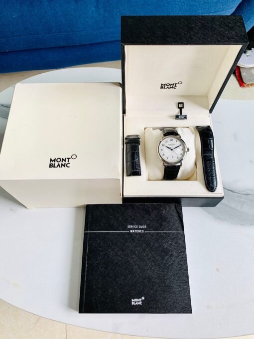 Đồng Hồ Montblanc Star Legacy White Dial - 117575 - Hình ảnh 9