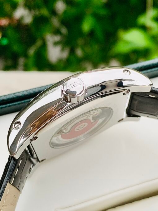 Đồng Hồ Oris Miles Tonneau Day Date Black Dial - 635 7539 4061 - Hình ảnh 6