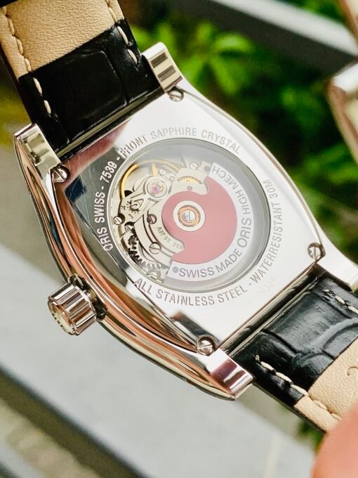 Đồng Hồ Oris Miles Tonneau Day Date Black Dial - 635 7539 4061 - Hình ảnh 7