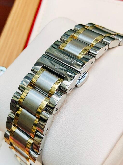 Đồng Hồ Longines Master Day Date Demi Gold - L2.755.5.78.7 - Hình ảnh 9