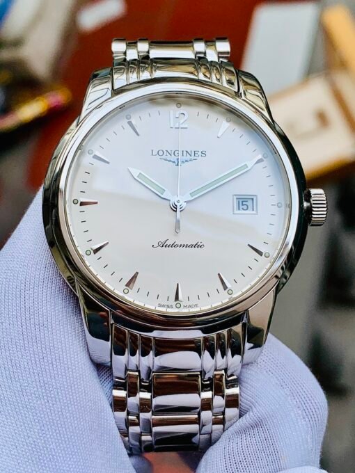Đồng Hồ Longines Saint-Imier White Dial - L2.766.4.79.6