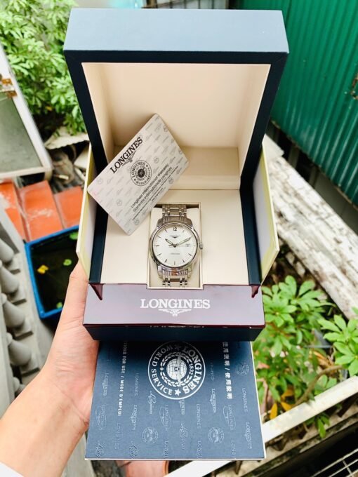 Đồng Hồ Longines Saint-Imier White Dial - L2.766.4.79.6 - Hình ảnh 9