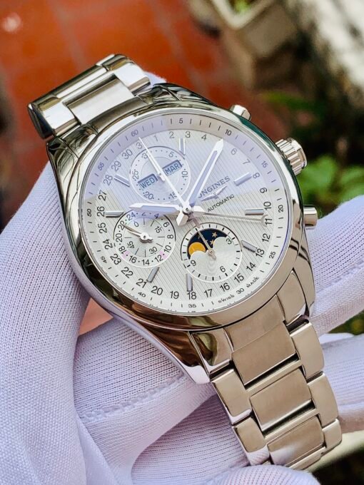 Đồng Hồ Longines Conquest Classic Compilation White Dial - L2.798.4.72.6 - Hình ảnh 2