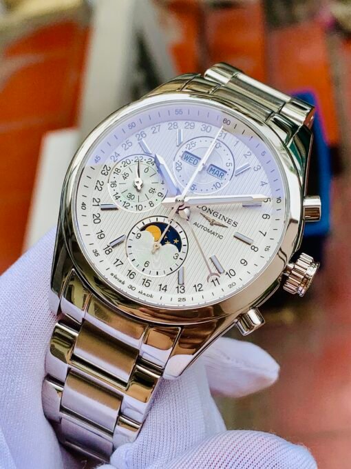 Đồng Hồ Longines Conquest Classic Compilation White Dial - L2.798.4.72.6