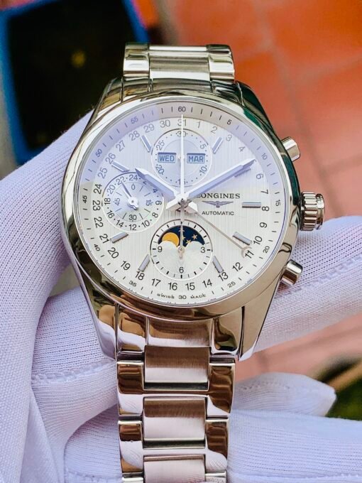 Đồng Hồ Longines Conquest Classic Compilation White Dial - L2.798.4.72.6 - Hình ảnh 3