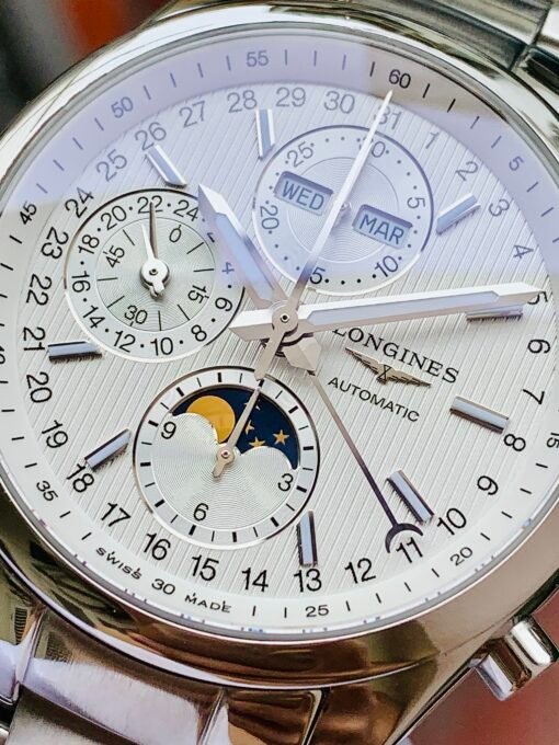 Đồng Hồ Longines Conquest Classic Compilation White Dial - L2.798.4.72.6 - Hình ảnh 8