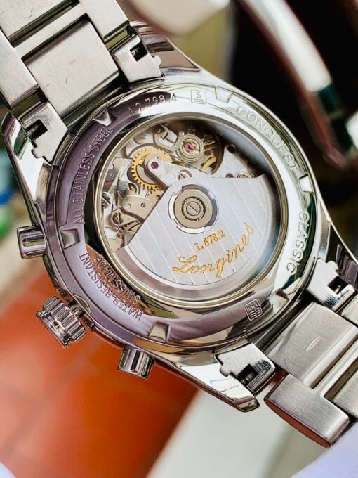 Đồng Hồ Longines Conquest Classic Compilation White Dial - L2.798.4.72.6 - Hình ảnh 12