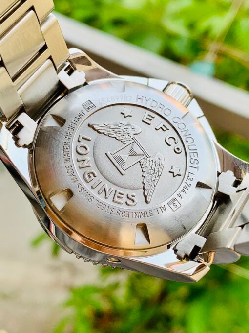 Đồng Hồ Longines HydroConquest Chronograph Blue Dial - L3.744.4.96.6 - Hình ảnh 7