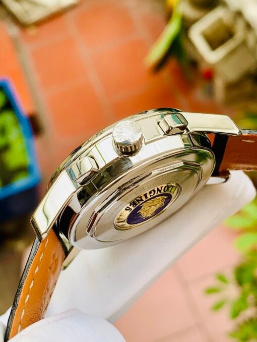 Đồng Hồ Longines Flagship Heritage Chronograph White Dial - L4.796.4.78.2 - Hình ảnh 5