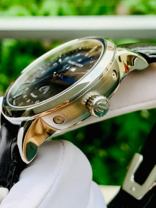 Đồng Hồ Maurice Lacroix Les Classiques Moon Phase Black Dial - LC6068-SS001-33E - Hình ảnh 14