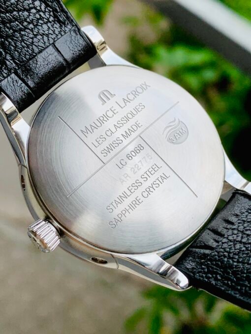 Đồng Hồ Maurice Lacroix Les Classiques Moon Phase Black Dial - LC6068-SS001-33E - Hình ảnh 15