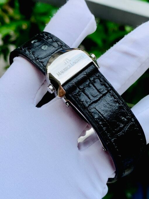 Đồng Hồ Maurice Lacroix Les Classiques Moon Phase Black Dial - LC6068-SS001-33E - Hình ảnh 16