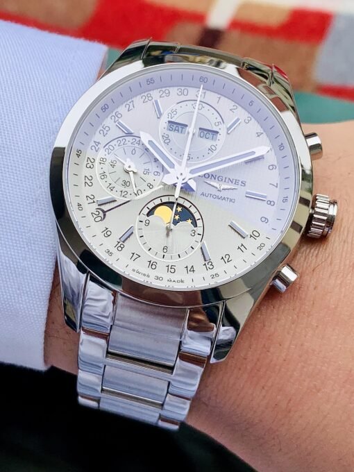 Đồng Hồ Longines Conquest Classic Compilation White Dial - L2.798.4.72.6 - Hình ảnh 7