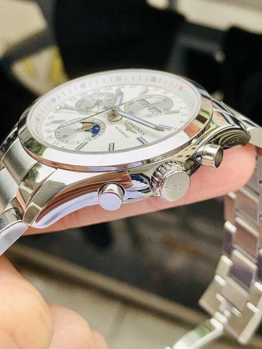 Đồng Hồ Longines Conquest Classic Compilation White Dial - L2.798.4.72.6 - Hình ảnh 10