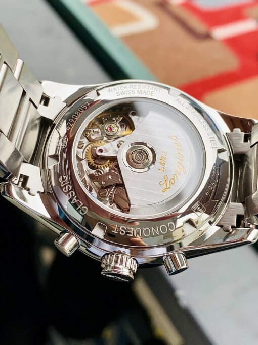 Đồng Hồ Longines Conquest Classic Compilation White Dial - L2.798.4.72.6 - Hình ảnh 11