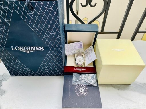 Đồng Hồ Longines Conquest Classic Compilation White Dial - L2.798.4.72.6 - Hình ảnh 15