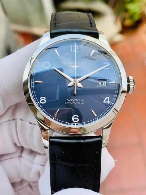 Đồng Hồ Longines Record Collection Blue Dial (New) - L2.820.4.96.4 - Hình ảnh 3