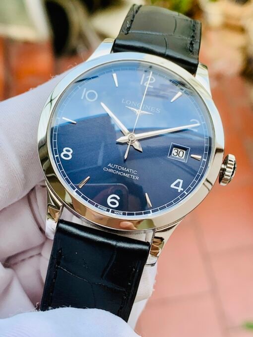 Đồng Hồ Longines Record Collection Blue Dial (New) - L2.820.4.96.4 - Hình ảnh 4