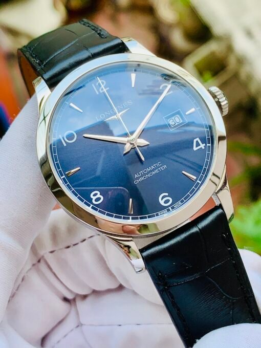 Đồng Hồ Longines Record Collection Blue Dial (New) - L2.820.4.96.4