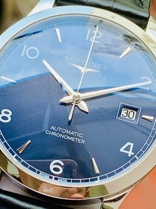Đồng Hồ Longines Record Collection Blue Dial (New) - L2.820.4.96.4 - Hình ảnh 5