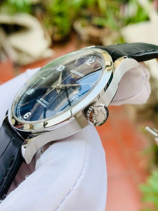 Đồng Hồ Longines Record Collection Blue Dial (New) - L2.820.4.96.4 - Hình ảnh 6